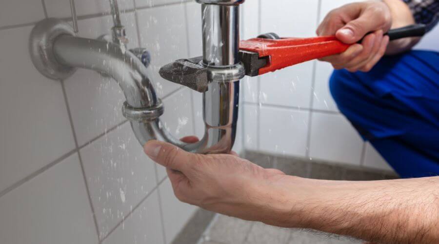 Slab Leak Detection in Meadow Bridge, WV